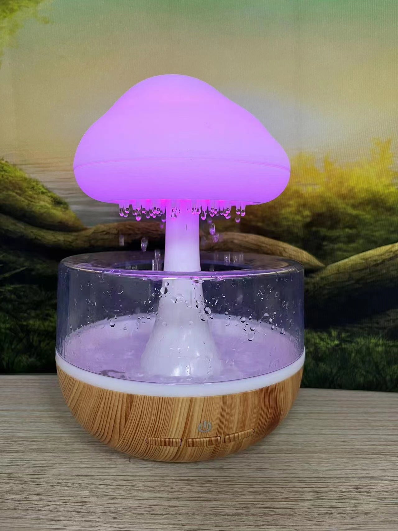 Raindrop Aroma Humidifier